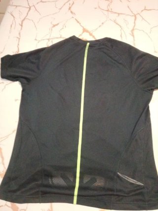Camiseta Under Armour Talla L Negra