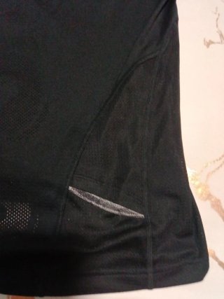 Camiseta Under Armour Talla L Negra