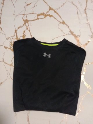 Camiseta Under Armour Talla L Negra