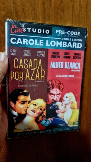 CAROLE LOMBARD (DOBLE SESIÓN).