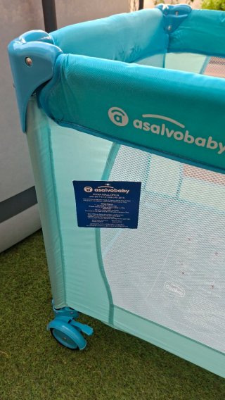 Cuna de viaje Asalvo Baby