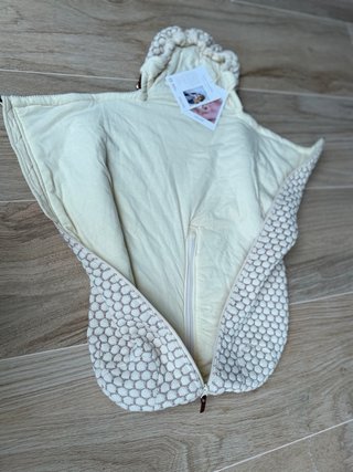 Saco de dormir para bebé con capucha joolz
