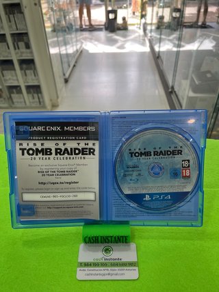 Juego PS4 Reside Of The Rtomb Raider