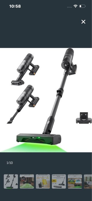 Roborock H60 Ultra Aspirador sin Cable