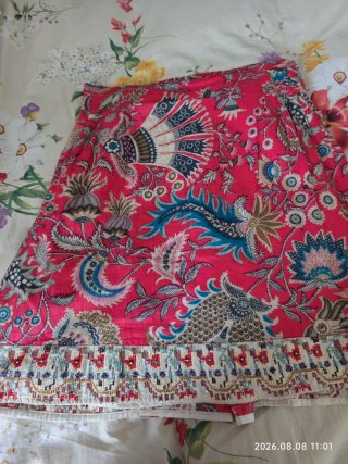 Falda Flamenco Vintage Multicolor