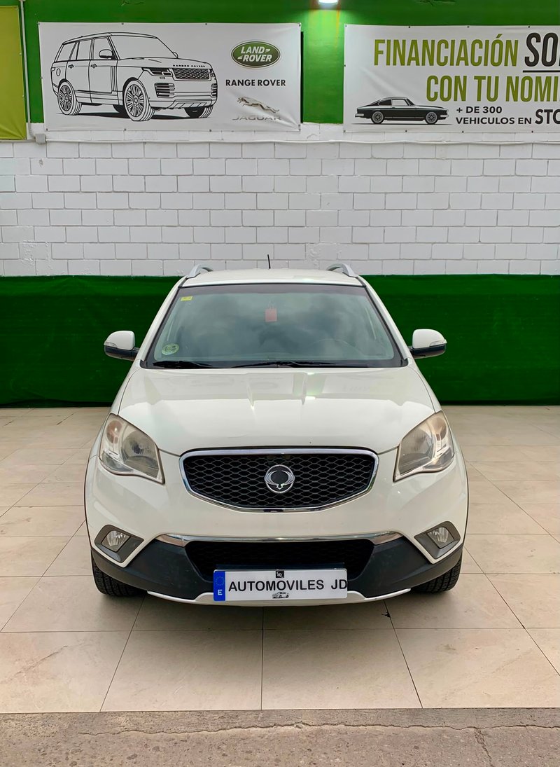 SsangYong Korando D20T Premium 4x4 (2014) 2014