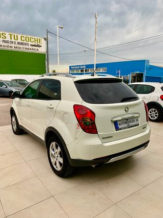 SsangYong Korando 2014