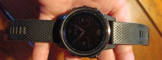 Garmin Fenix 5s Zafiro Negro