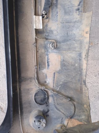 Paragolpes Trasero Nissan Qashqai J10