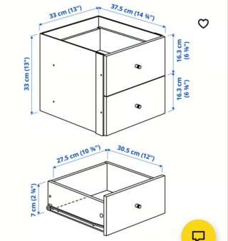 Estantería Kallax Ikea Blanca.