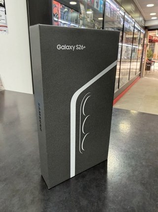 Samsung Galaxy S26 Plus 256GB Negro
