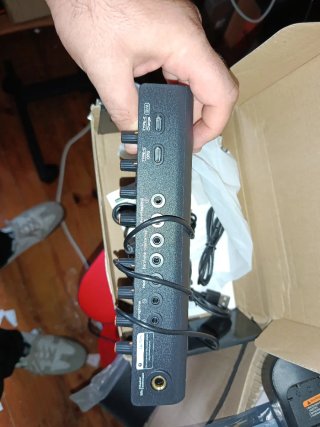 Scheda audio Mixer Live