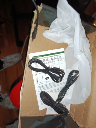 Scheda audio Mixer Live