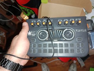 Scheda audio Mixer Live
