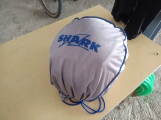 Casco Shark Infantil talla xs