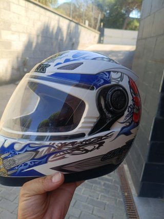 Casco Shark Infantil talla xs
