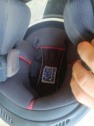 Casco Shark Infantil talla xs