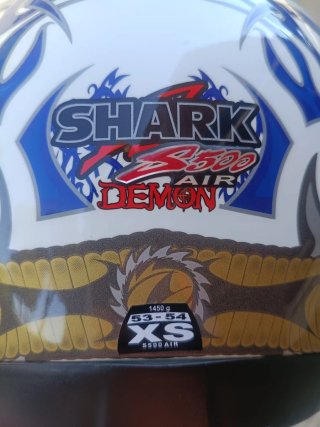 Casco Shark Infantil talla xs