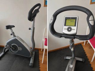 Bicicleta Estática Domyos FC 700