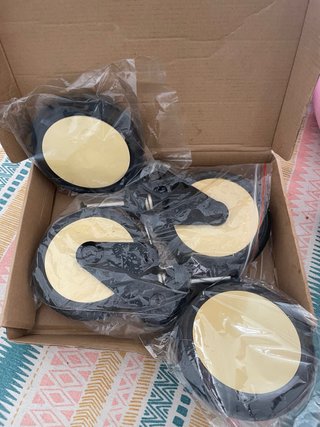 Ruedas Yoyo (4 unidades) Recién engrasadas