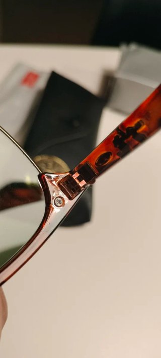 Gafas de Sol Ray-Ban Marrones