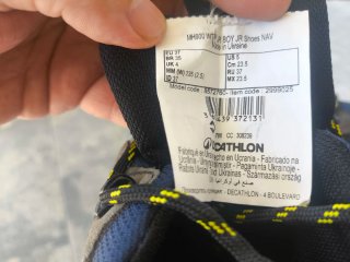 Botas de montaña Quechua MH900 sin estrenar