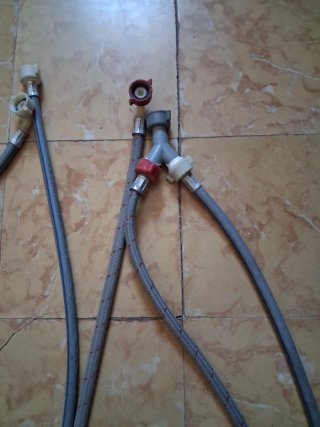 Mangueras para lavadora