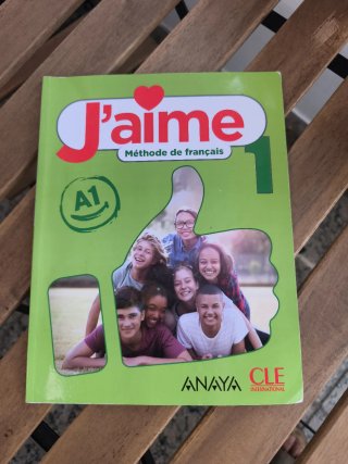 Libro Texto Francés - J'aime méthode de Français