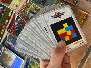 Lote Cartas Invizimals