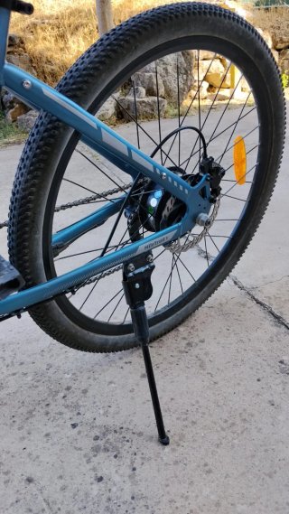 Bicicleta Eléctrica HillMiles Azul