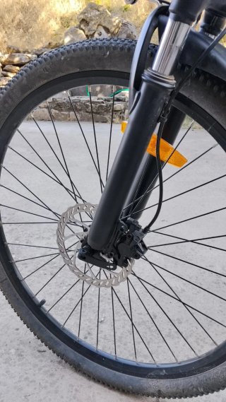 Bicicleta Eléctrica HillMiles Azul