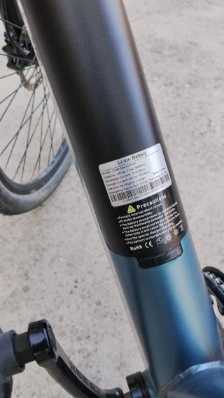 Bicicleta Eléctrica HillMiles Azul