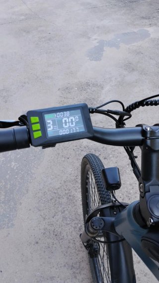 Bicicleta Eléctrica HillMiles Azul