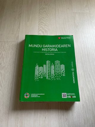 MUNDU GARAIKIDEAREN HISTORIA 1 (Komunitatea Sar...