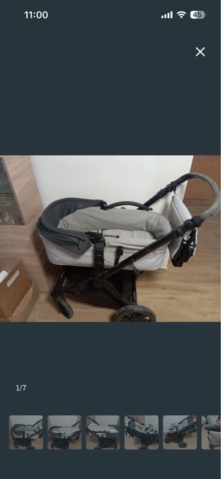 Carro Jane Muum 2019 Gris