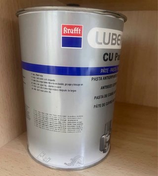 Pasta Antigripante Luberkraft CU Paste A ESTRENAR