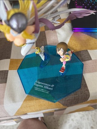 Angewomon & Yagami Hikari Megahouse