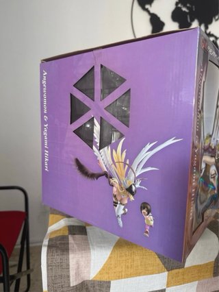 Angewomon & Yagami Hikari Megahouse
