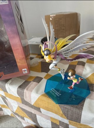 Angewomon & Yagami Hikari Megahouse