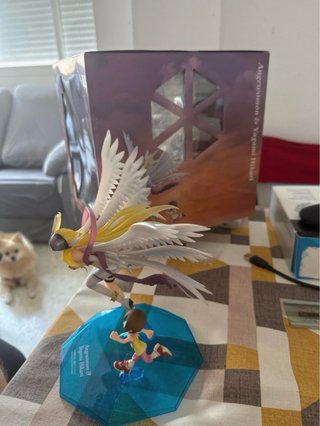 Angewomon & Yagami Hikari Megahouse