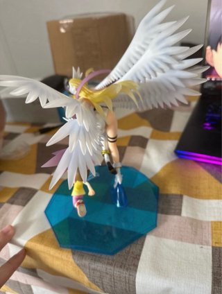Angewomon & Yagami Hikari Megahouse