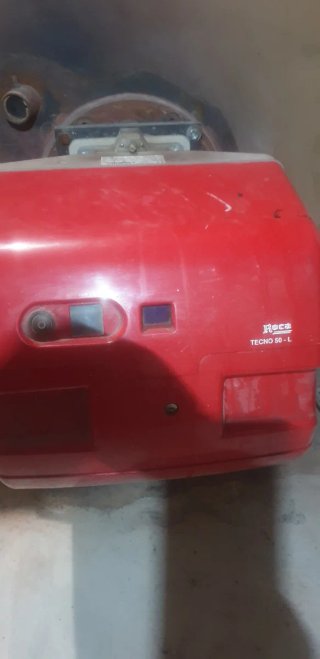 Caldera Comunitaria Roca Tecno 50-L Roja