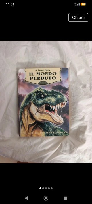 Il mondo perduto - classici junior A.conan Doyle
