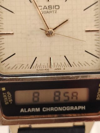 Casio AQ-450G Reloj Analógico Digital