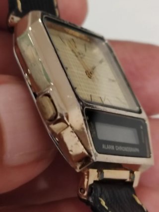 Casio AQ-450G Reloj Analógico Digital