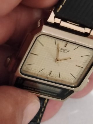 Casio AQ-450G Reloj Analógico Digital