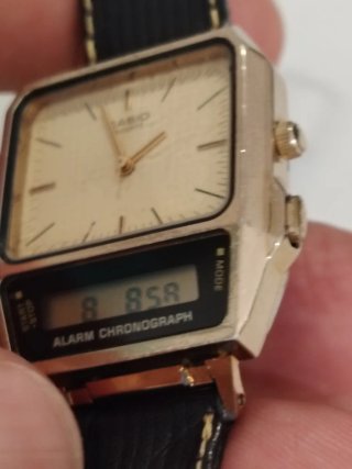 Casio AQ-450G Reloj Analógico Digital