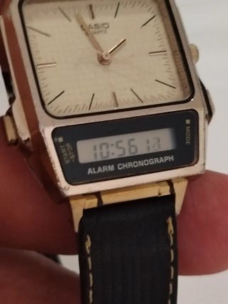 Casio AQ-450G Reloj Analógico Digital