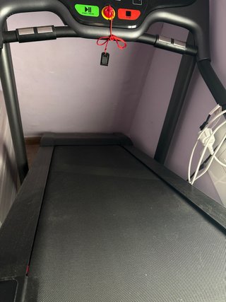 Cinta de correr con inclinación