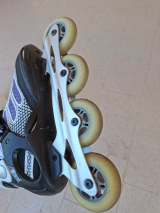 Set Patines Fila Master DF + Protecciones